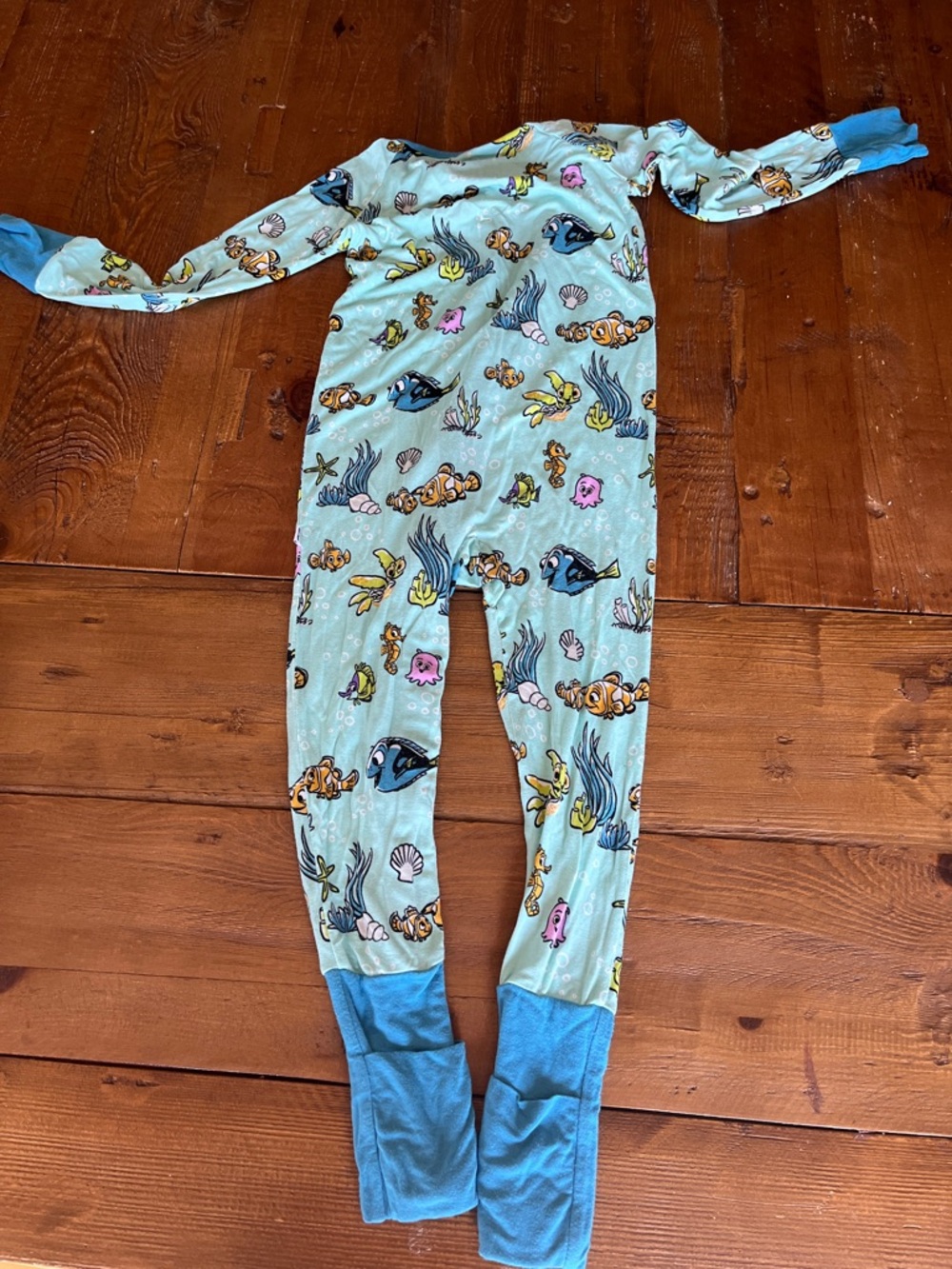 Little Sleepies OG Nemo washed, never worn size 2T